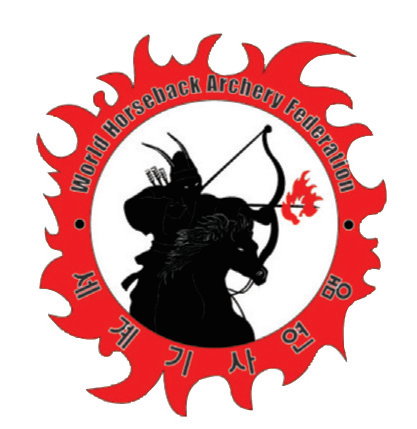 Logotyp Światowej Federacji Łucznictwa Konnego